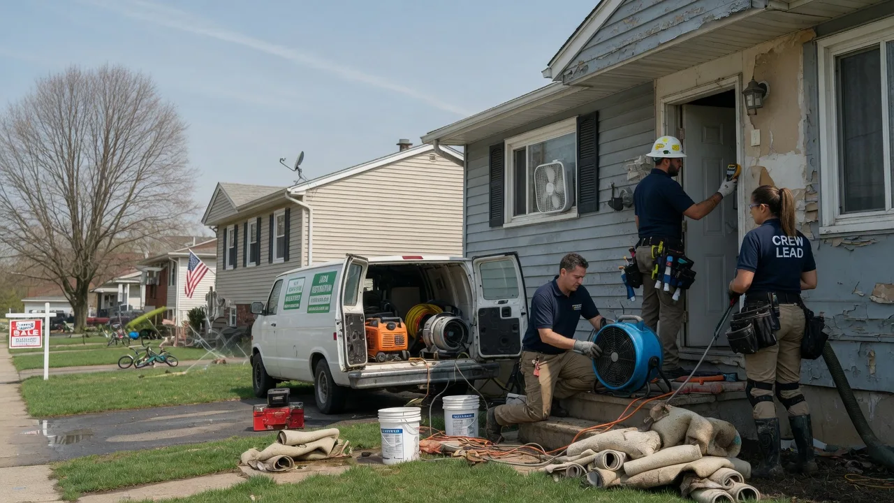 Flood Cleanup in Glenrock, WY near me