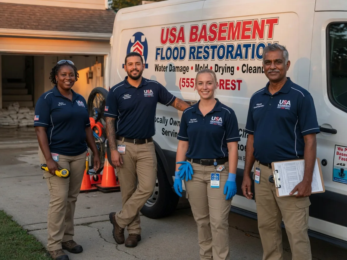 Basement Flood Cleanup company in Glenrock, WY
