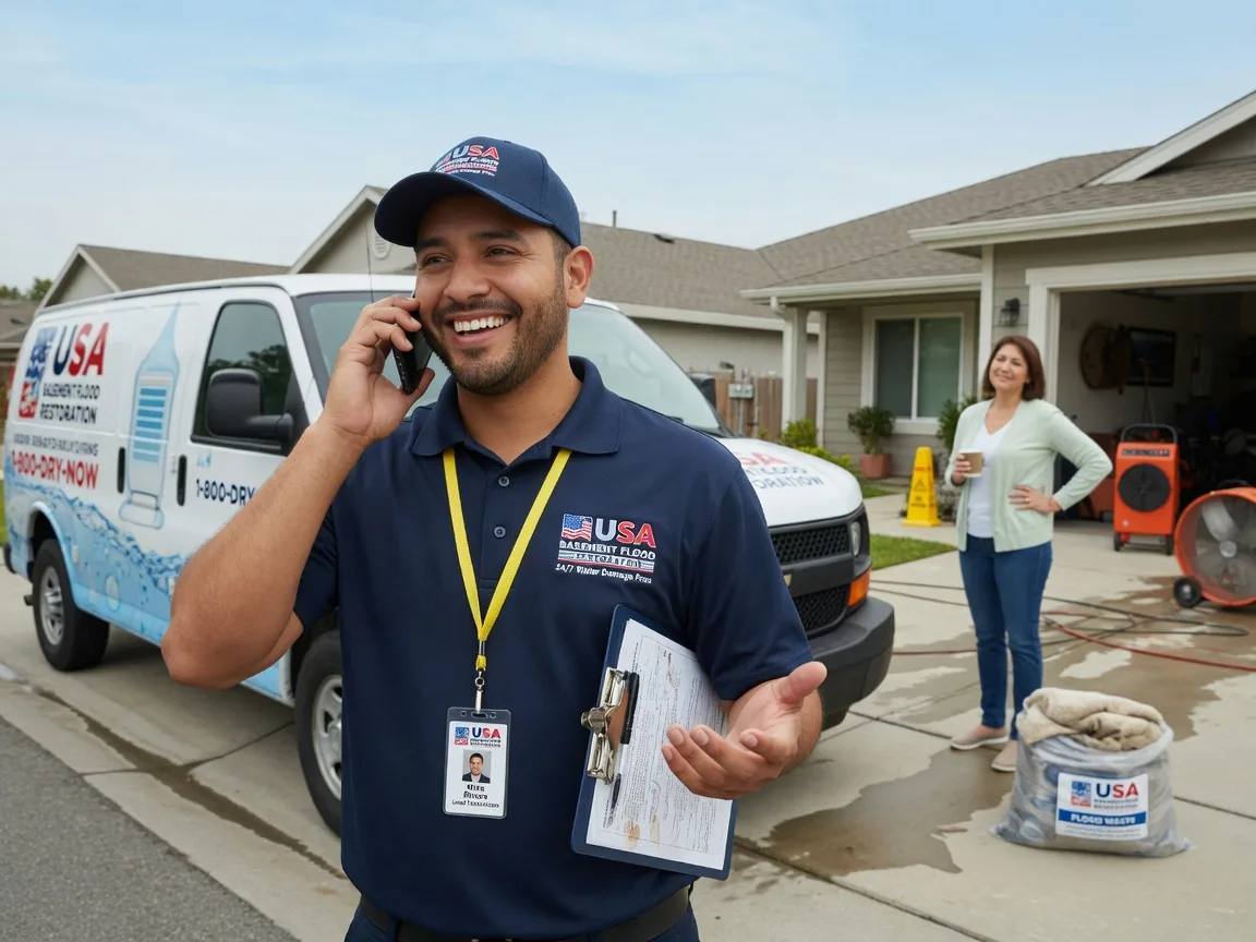 Basement Flood Cleanup Glenrock, WY FAQs